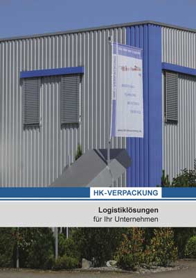 Firmenbroschüre von HK-Verpackung