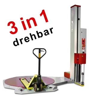 Noxon Drehteller-Palettenwickler Freesby T3